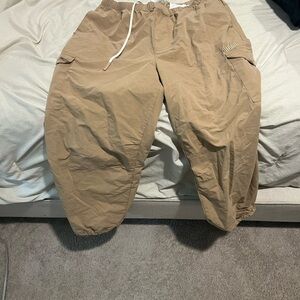 Stylish Tan Cargo Pants for Men